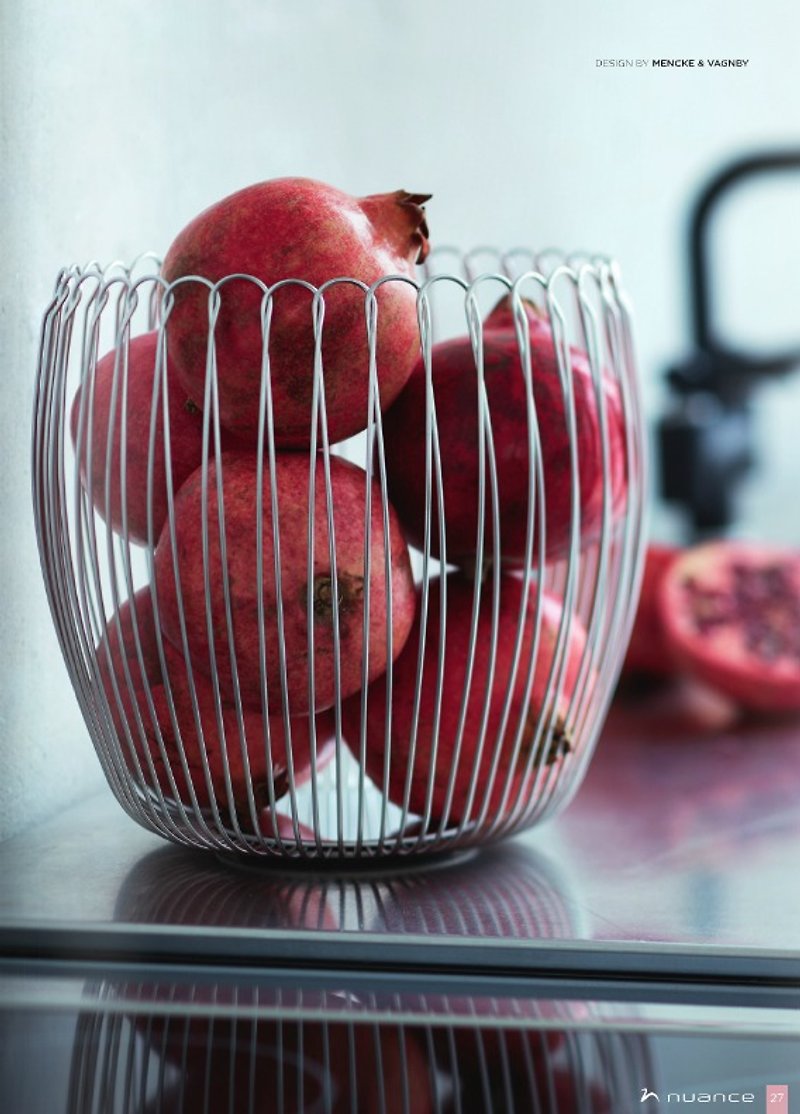 Modern Fruit Basket - Bottle & Can Openers - Other Metals 