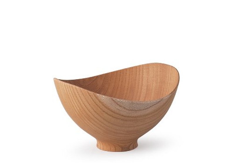 Kihachi Kobo - beech Butterfly bowl - Butterfly Bowl S size - Bowls - Wood Brown