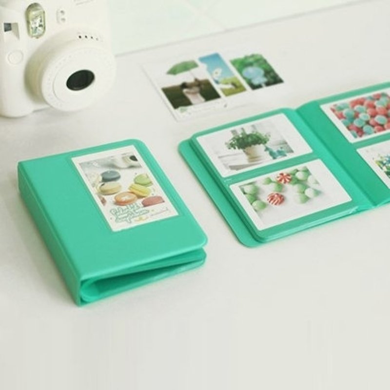 Dessin x 2NUL- fantasy land phase of the Polaroid mini V.3 (65 photos) - mint green, TNL82631 - Photo Albums & Books - Plastic Green