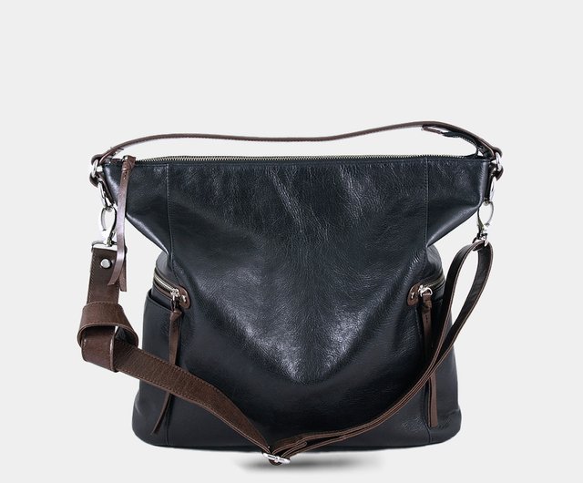 Influxx GND Melanie Leather Shoulder Bag / Work Bag / Tote