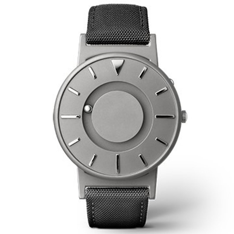 EONE Bradley觸感腕錶 - 紳士黑 - 男裝錶/中性錶 - 其他金屬 黑色