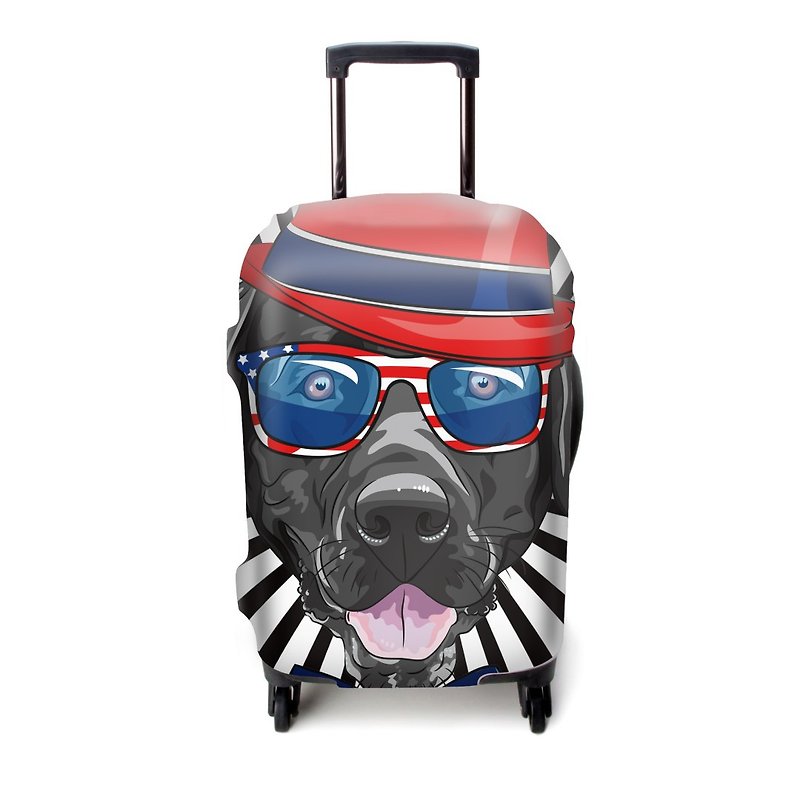 Elastic case set│flying dog【M size】 - กระเป๋าเดินทาง/ผ้าคลุม - วัสดุอื่นๆ หลากหลายสี