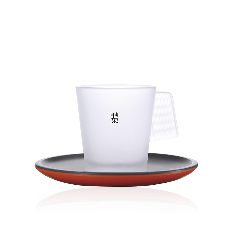 Leaffree | Orange | City Aroma Tea Cup - Teapots & Teacups - Glass Orange