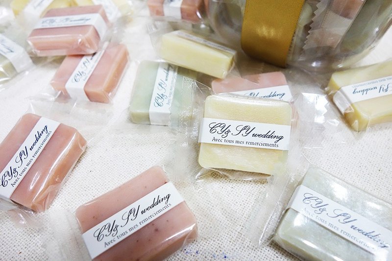 Mini Soap │現貨‧ 繽紛糖果皂│起訂量10個│旅行小皂、探房禮、送客禮、二次進場、婚禮小物、企業贈禮 - 肥皂/手工皂 - 植物．花 多色