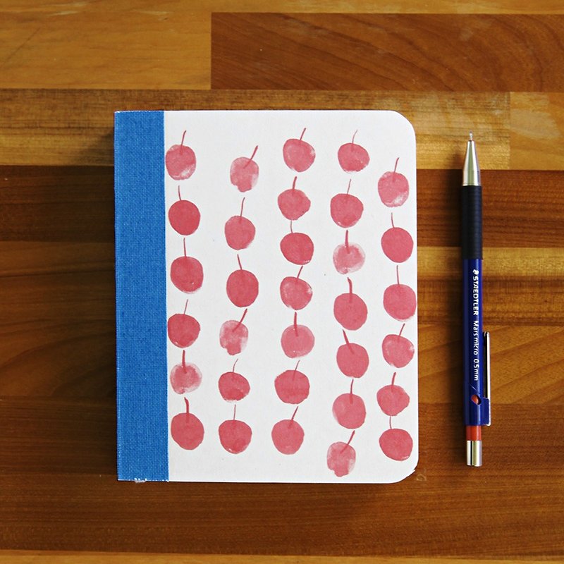 Mushroom Mogu Notebook / dictionary notebook / red in cong - Notebooks & Journals - Paper Multicolor