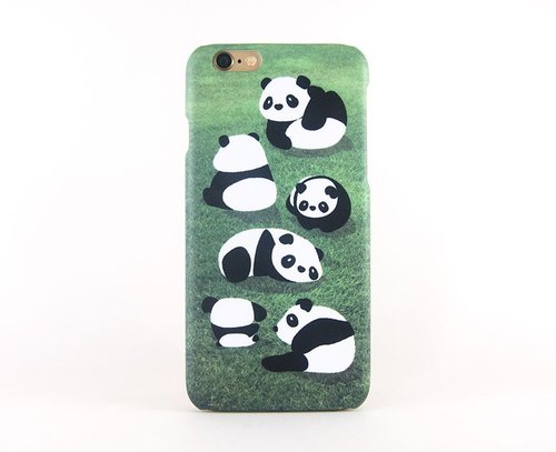 Lazy Pandas iPhone case 手機殼 เคสมือถือหมีแพนด้า
