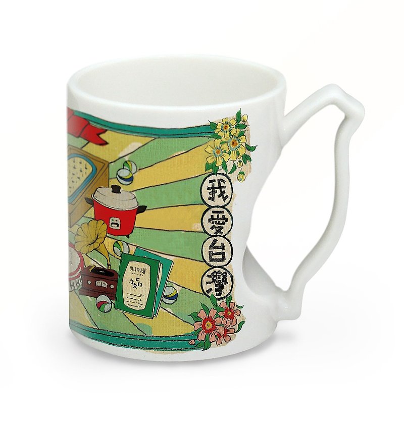Taiwan special series mug - ancient taste - แก้วมัค/แก้วกาแฟ - วัสดุอื่นๆ 