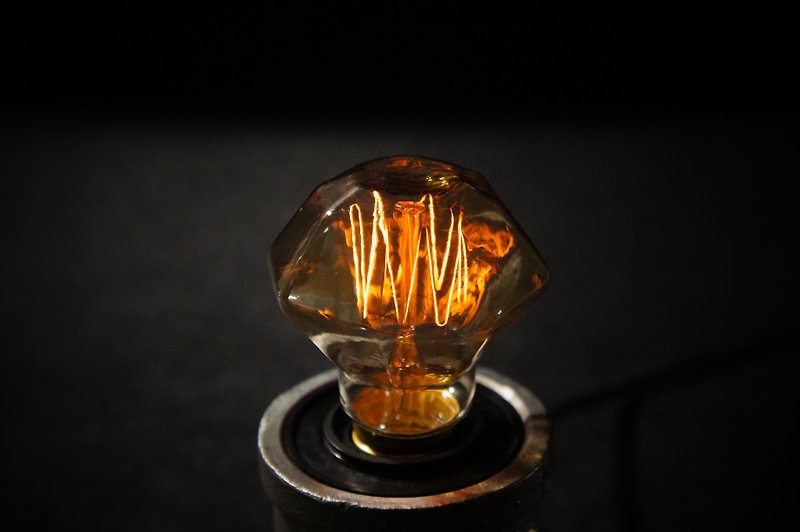 Edison-industry ultra-limited diamond retro styling Edison light bulb - Lighting - Glass Yellow