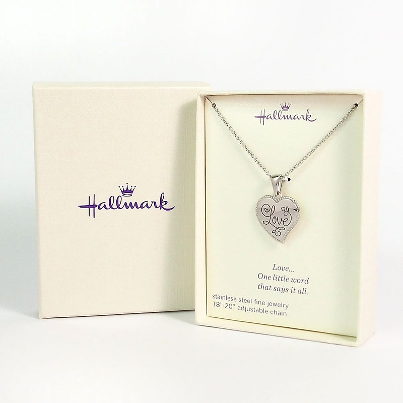 Styling Necklace Love Complete 【Hallmark-Gift Necklace】 - สร้อยคอ - วัสดุอื่นๆ สีเงิน