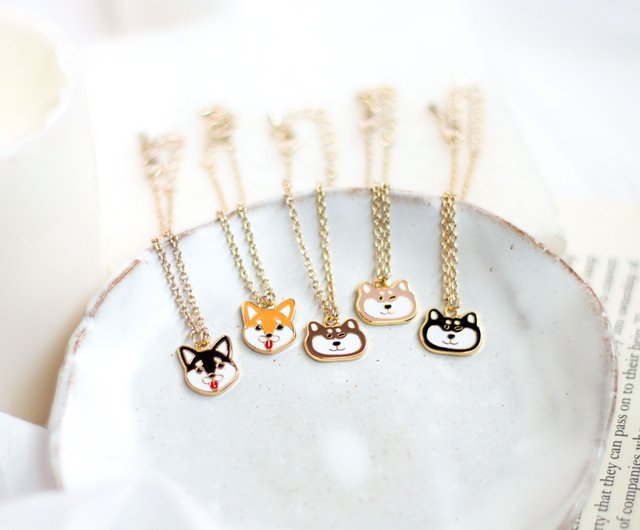 Shiba necklace 2025