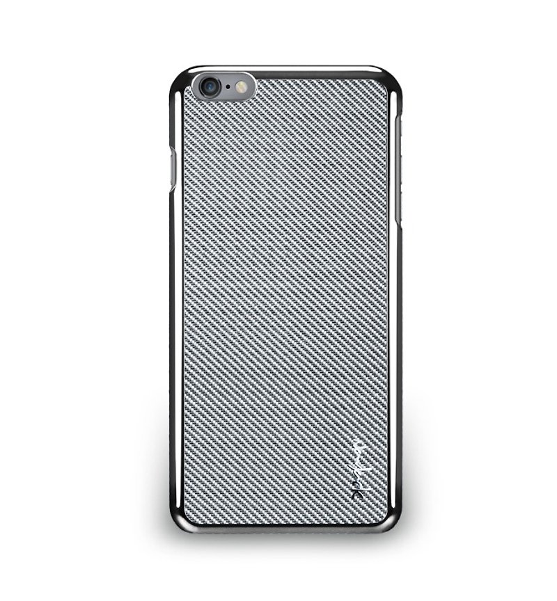 iPhone 6 Plus -The Corium Series - Rear Glass protection - Galaxy Silver - Other - Other Materials Multicolor