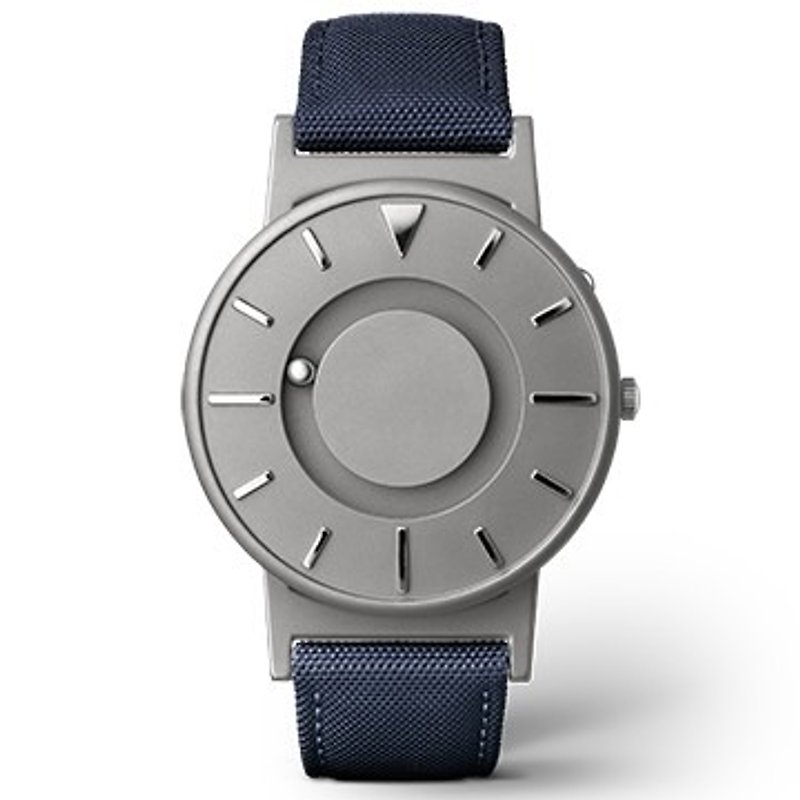 EONE Bradley Tactile Watch-Shen Indigo - นาฬิกาผู้หญิง - โลหะ สีน้ำเงิน