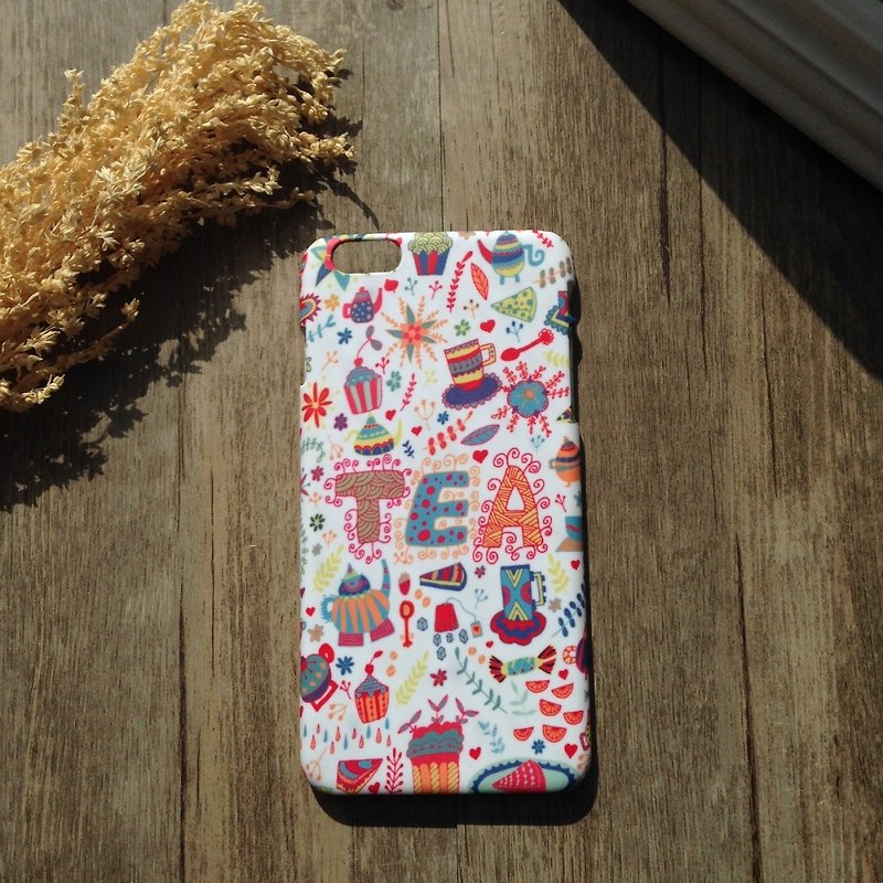 Case for iPhone 6+/ illustrated phone case - Phone Cases - Plastic Multicolor