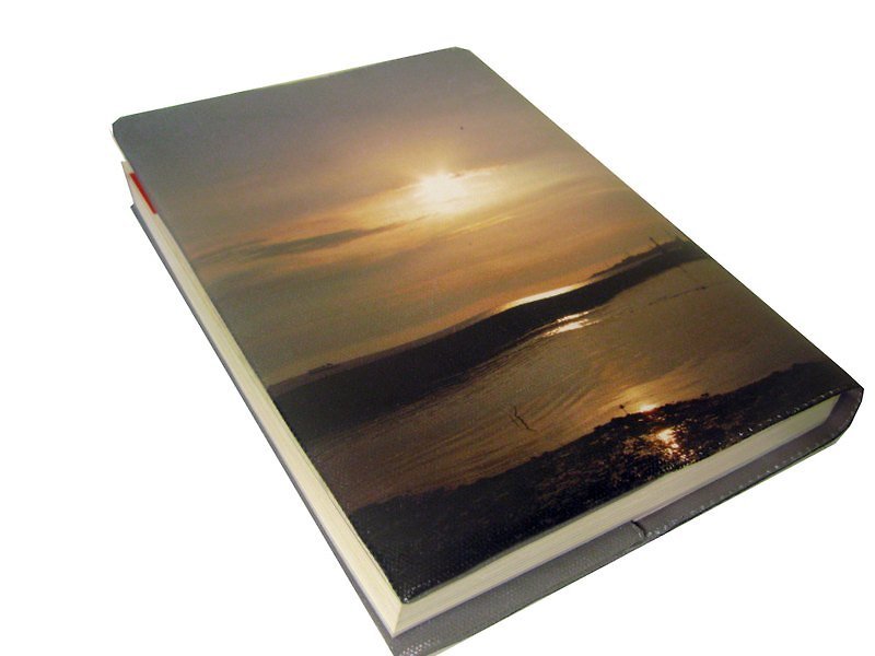 < dansui sunset > A5 bookcover - Notebooks & Journals - Waterproof Material 