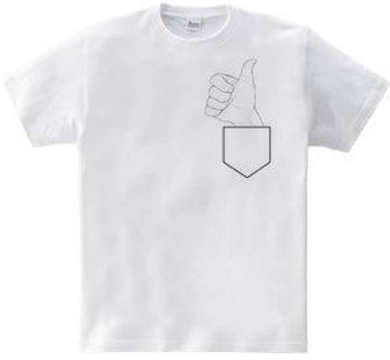 Good pocket（5.6oz） - T 恤 - 其他材質 