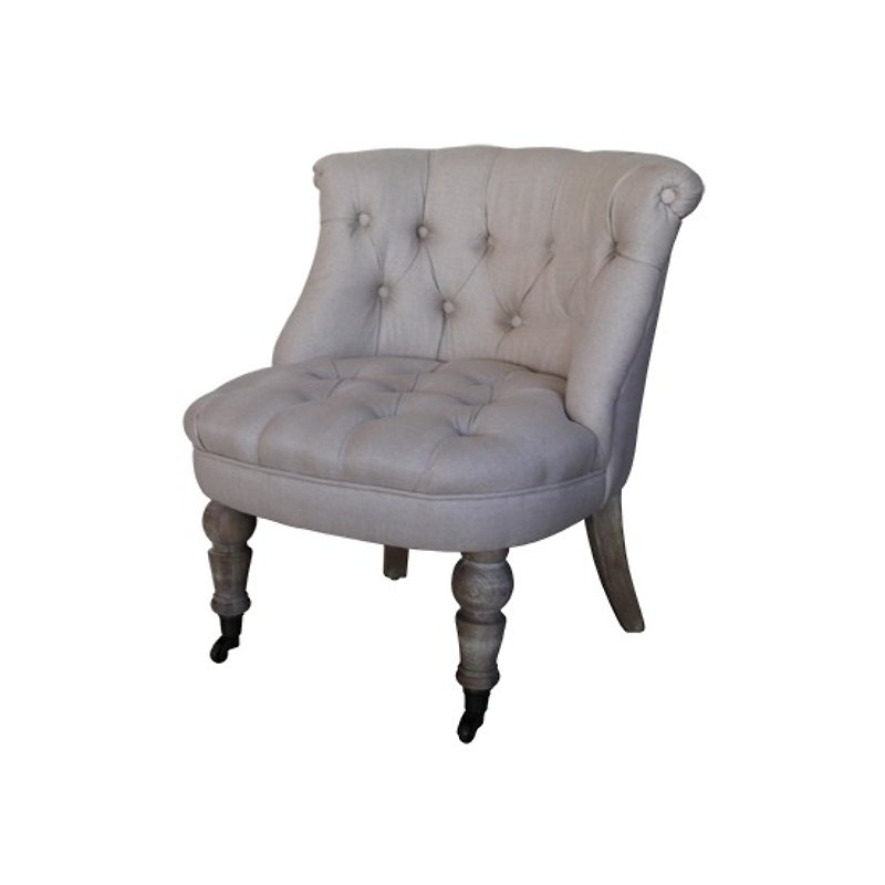 Wood Chairs & Sofas - NO.7008 hasp French colonial style single chair. Sofa