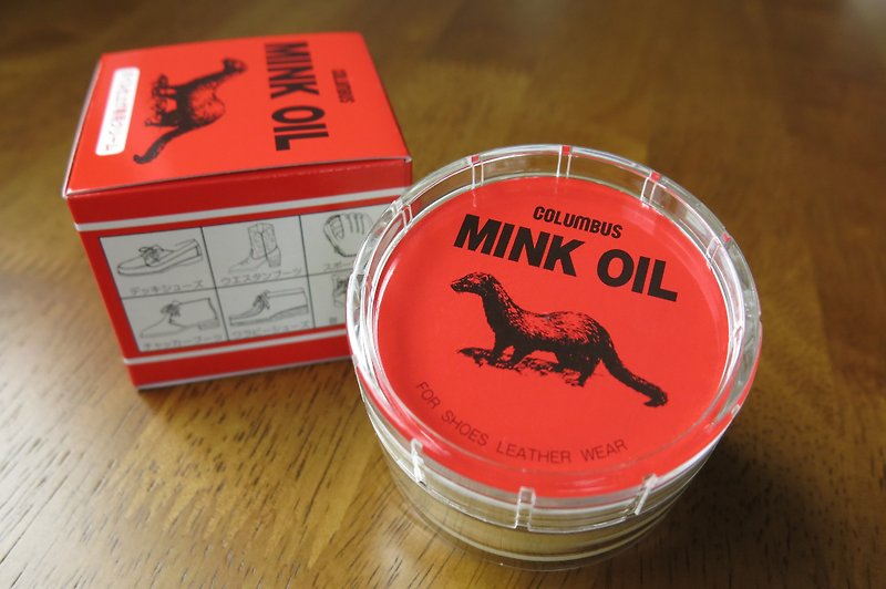 Japan imported leather maintenance oil mink oil 貂油 [Jane One Piece] - Other - Other Materials Red