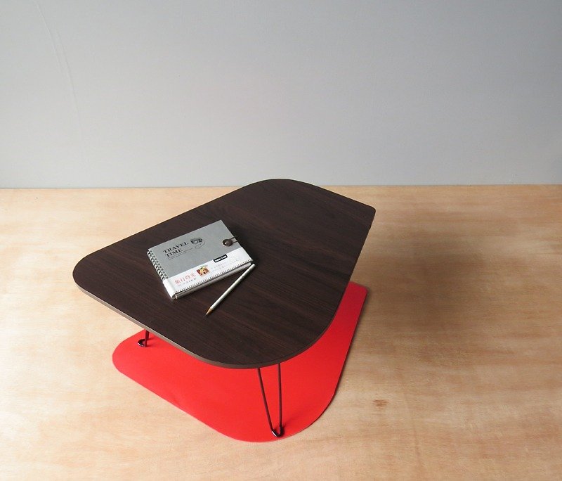 HO MOOD 動物系列—小雞 摺疊桌。 - 其他家具 - 木頭 咖啡色