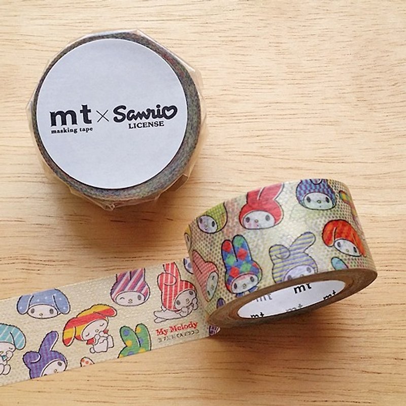 mt and paper tape mt x Sanrio [My Melody (MTSARI04)]