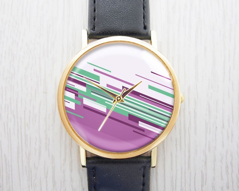 Sense of Speed-Women's Watches/Men's Watches/Unisex Watches/Accessories【Special U Design】 - Men's & Unisex Watches - Other Metals Purple