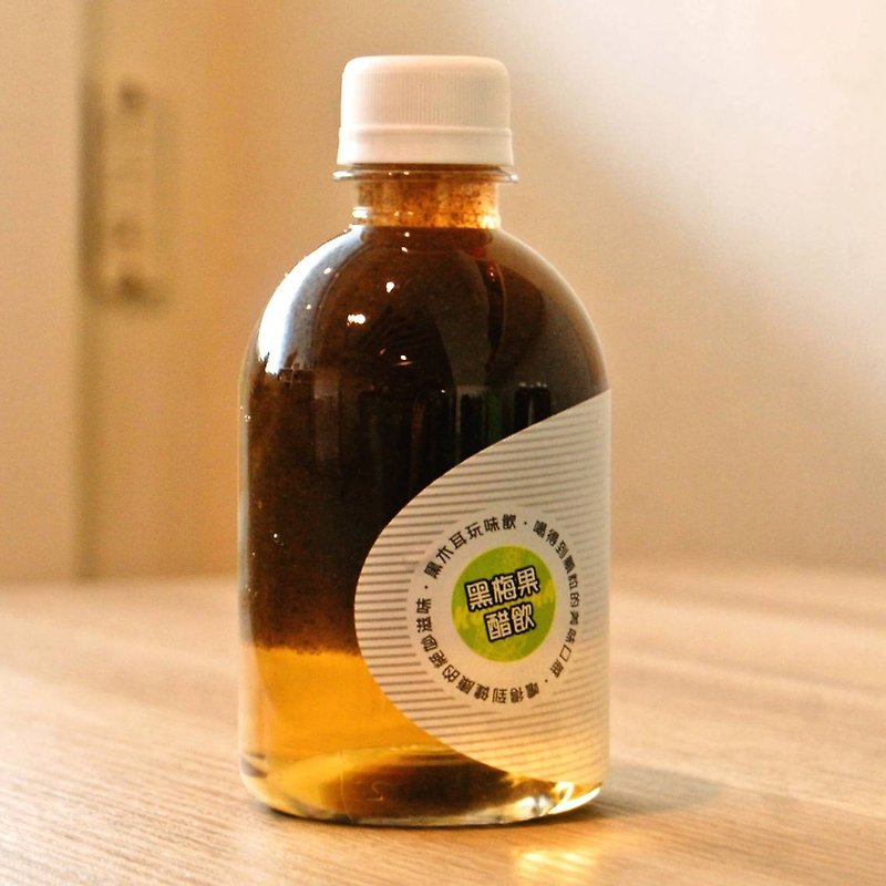 Black Plum Fruit Vinegar Drink│Black Fungus Dew + Plum Vinegar - น้ำส้มสายชู - อาหารสด สีเขียว
