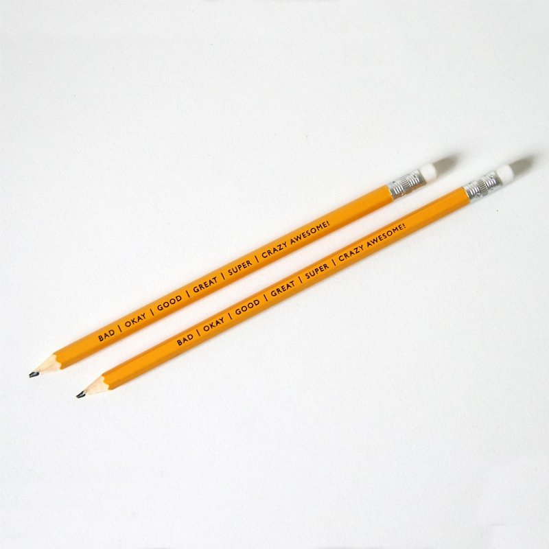 The Idea Generator X2 - Other Writing Utensils - Wood Orange