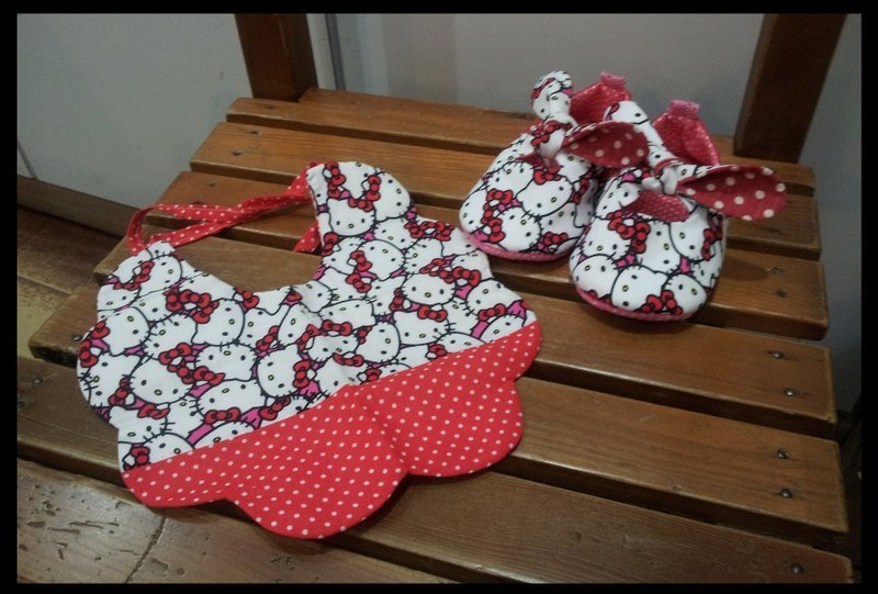 kitty max 點點 寶寶禮盒組(12cm) - 其他 - 其他材質 紅色