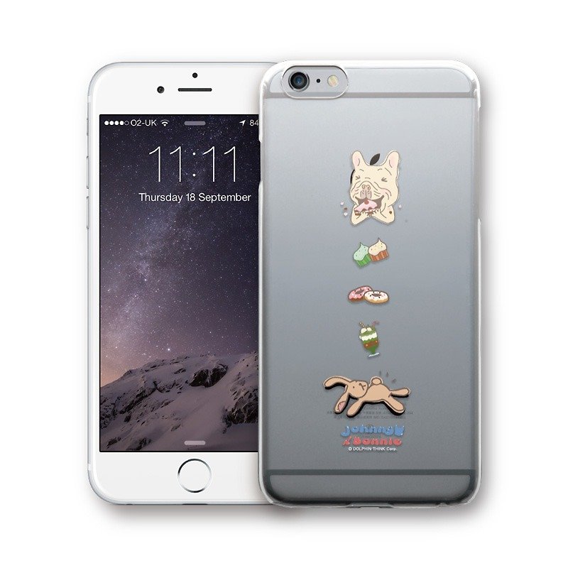 PIXOSTYLE iPhone 6/6S 原創設計保護殼 - Johnny&Bonnie PSIP6S-314 - 手機殼/手機套 - 塑膠 多色