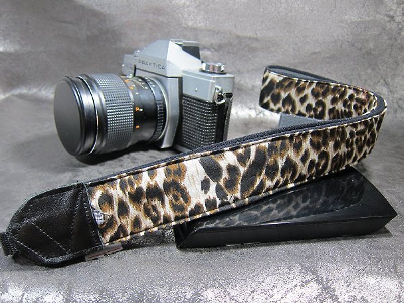 "豹紋"  減壓背帶 相機 烏克麗麗   Camera  Strap - 相機背帶 - 其他材質 