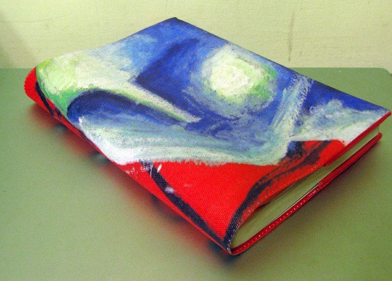 what reality is? - A5 book cover - Notebooks & Journals - Waterproof Material Red