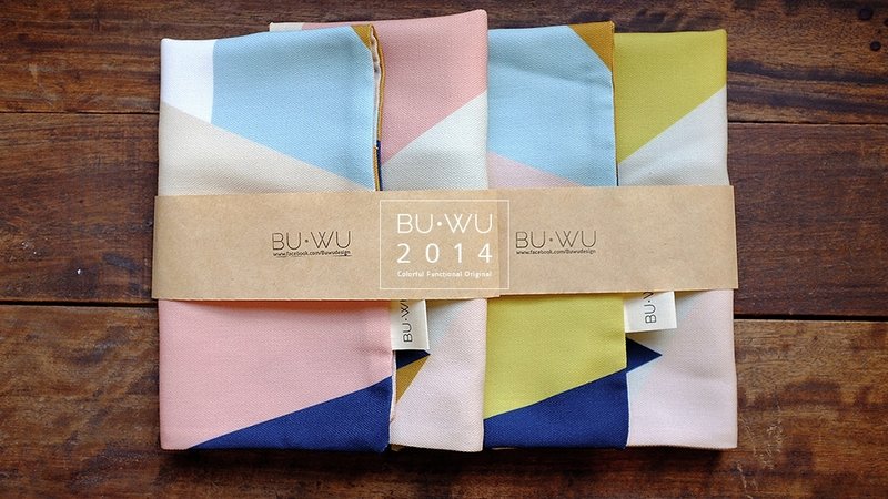 BUWU｜抱枕套｜風和、日麗 - 枕頭/抱枕 - 其他材質 