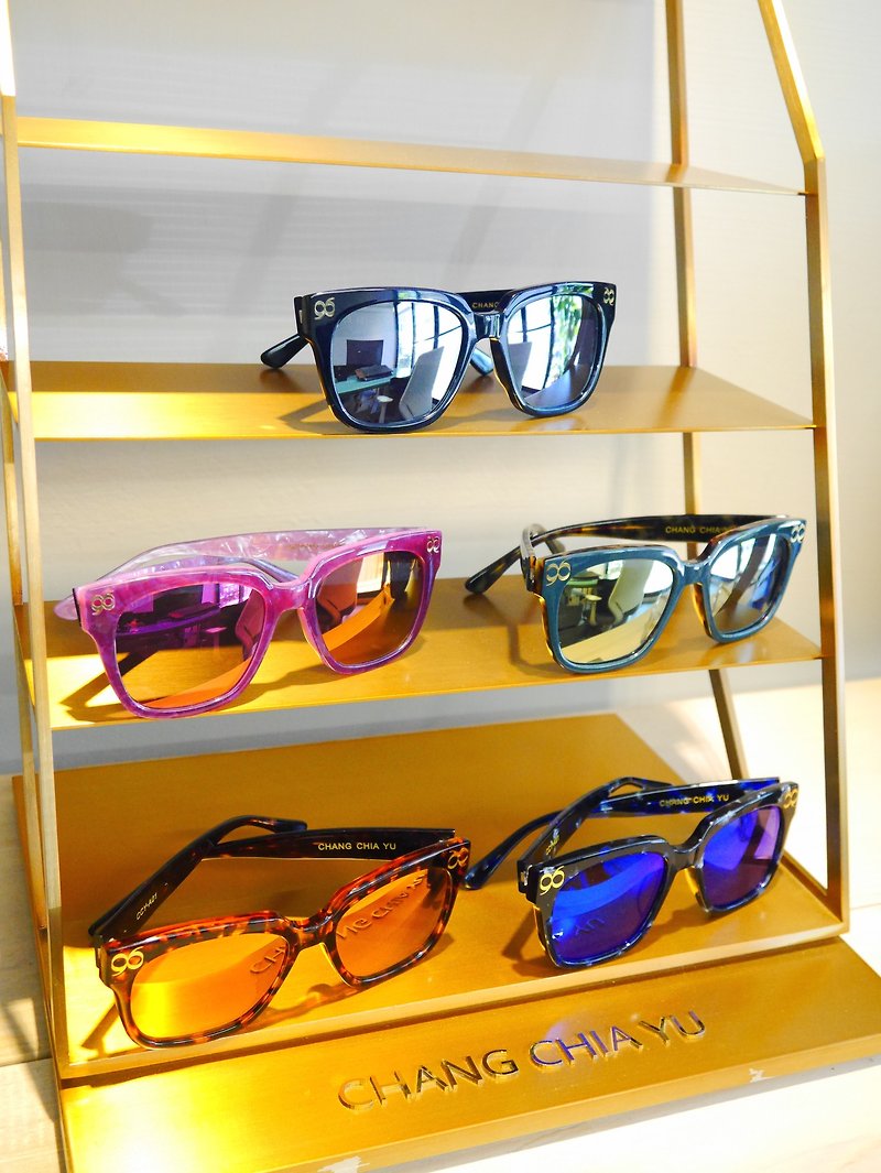 PCM Series Sunglasses_ Mirror Sunglasses - กรอบแว่นตา - วัสดุอื่นๆ หลากหลายสี
