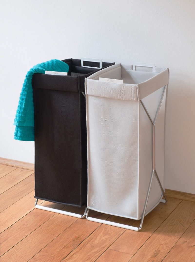 POLLY Laundry Basket - Other - Other Materials Black