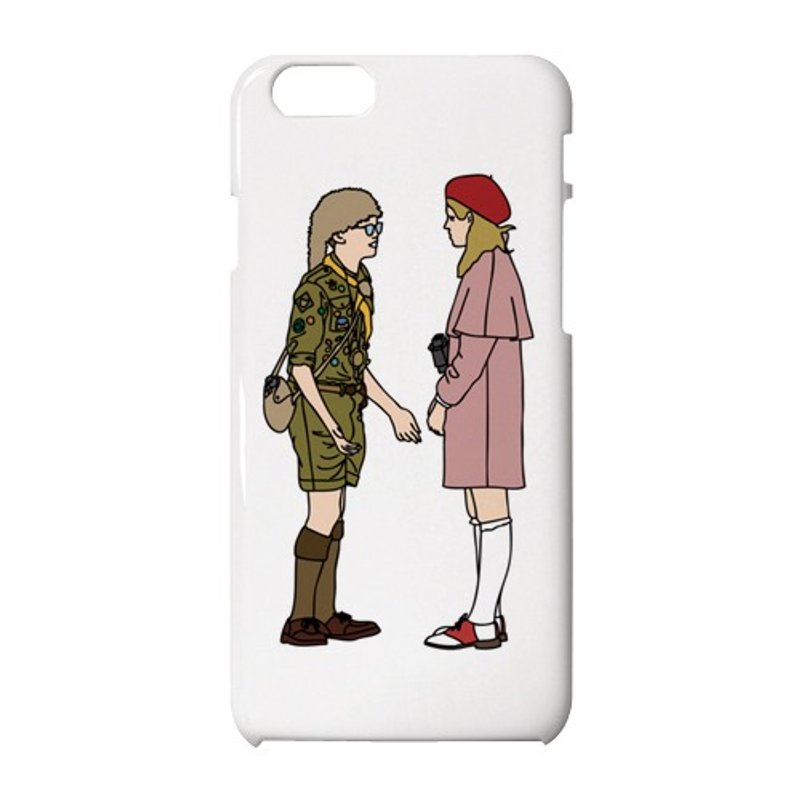 Sam & Suzy iPhone case - 手機殼/手機套 - 塑膠 白色