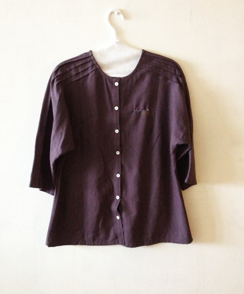 Shirt-balance point - Women's Shirts - Cotton & Hemp 