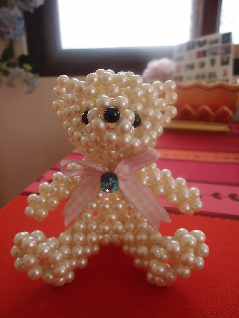 Oil beaded beads sitting when Frank deck can bear ~ Oh! - Items for Display - Other Materials White