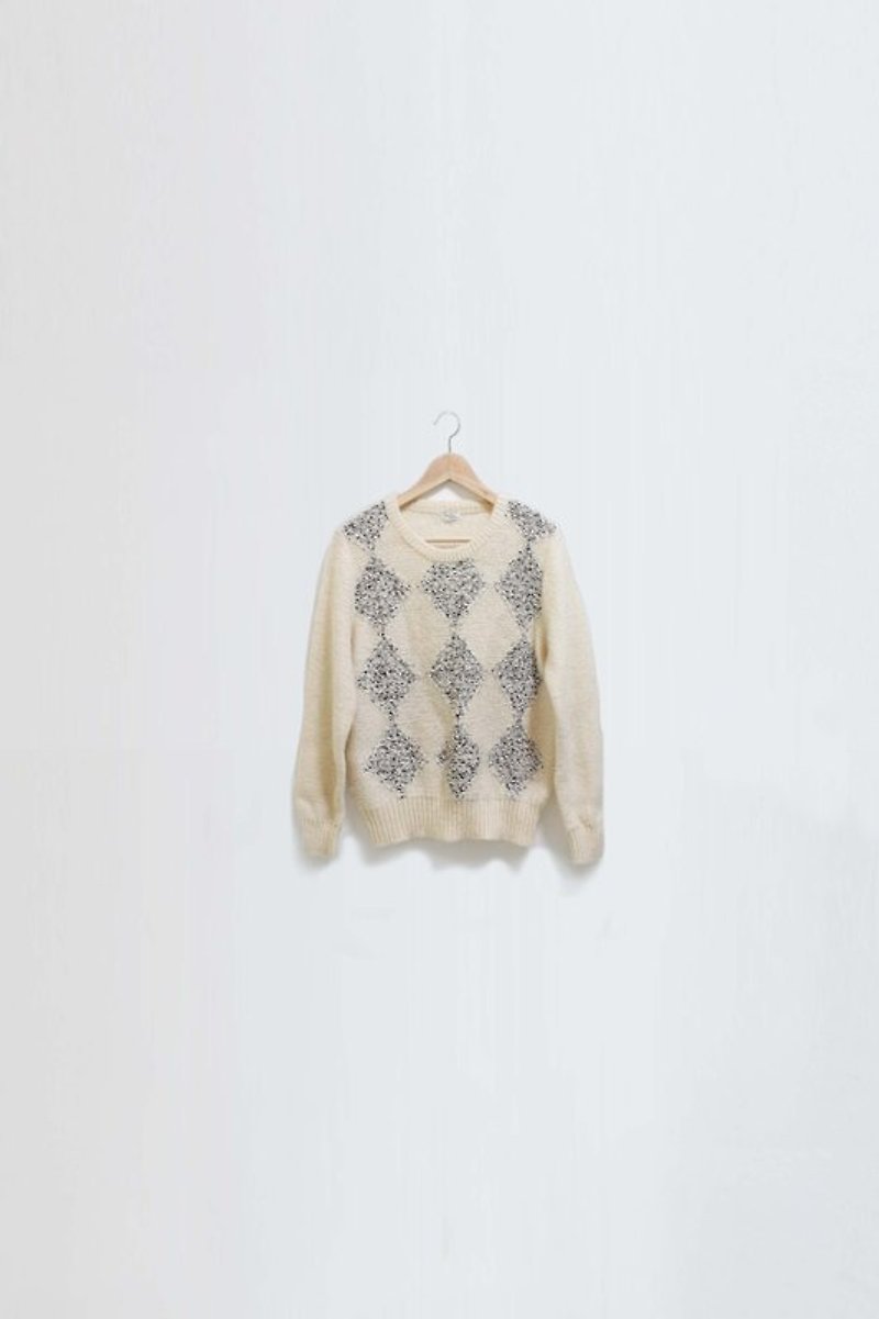 【Wahr】米菱毛衣 - ニット・セーター - その他の素材 多色