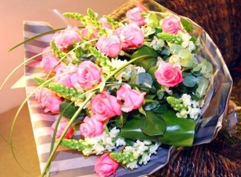 Bouquet of Tanabata - Plants & Floral Arrangement - Plants & Flowers Pink