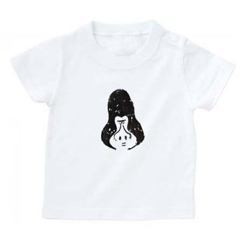 Gorilla Cum's T-shirt (Baby / White) 100 - อื่นๆ - วัสดุอื่นๆ ขาว