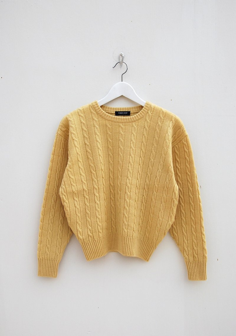 古著毛衣 - ニット・セーター - その他の素材 