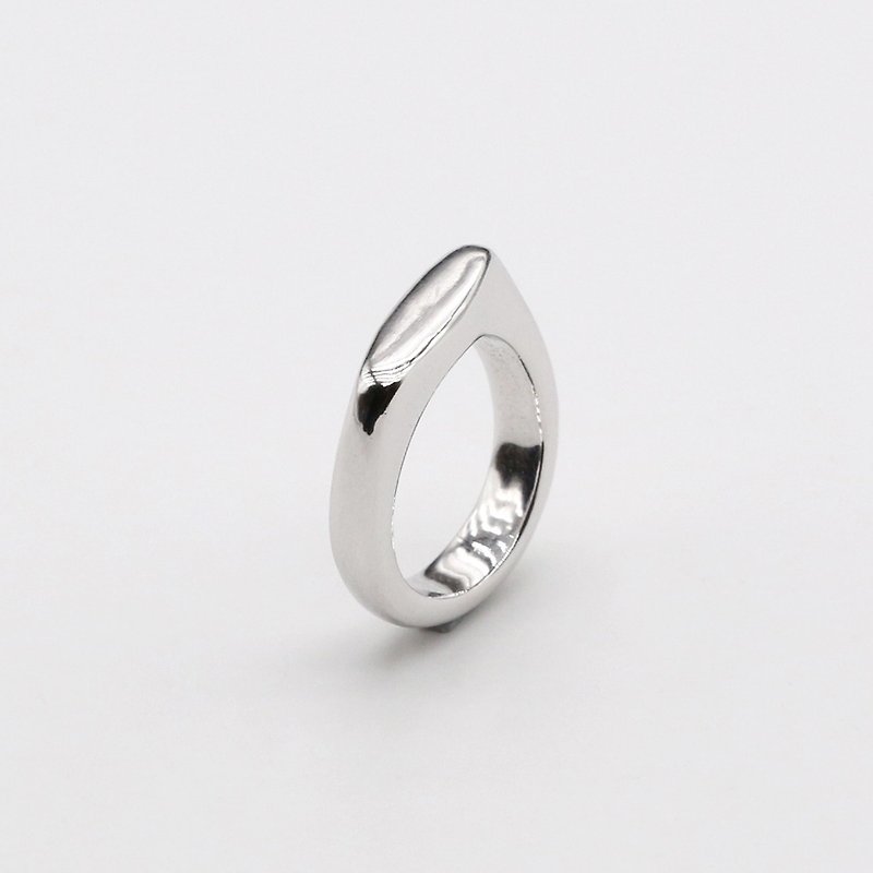2/3 sterling silver ring - General Rings - Sterling Silver Silver