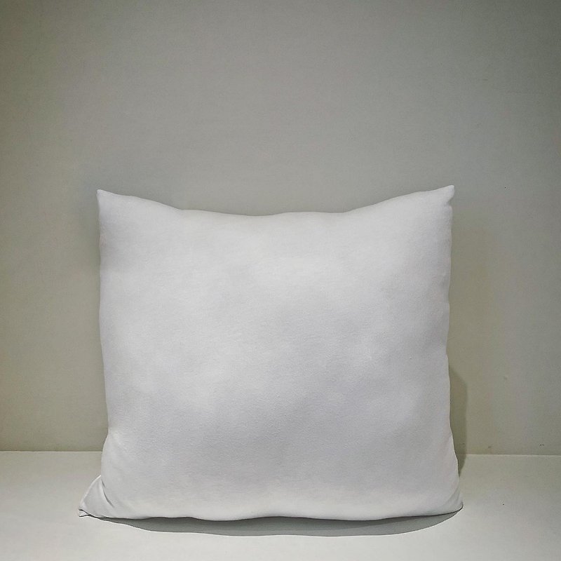 Heavy square pillow core/nap pillow/pillow core/cotton core | Made in Taiwan - หมอน - วัสดุอื่นๆ ขาว