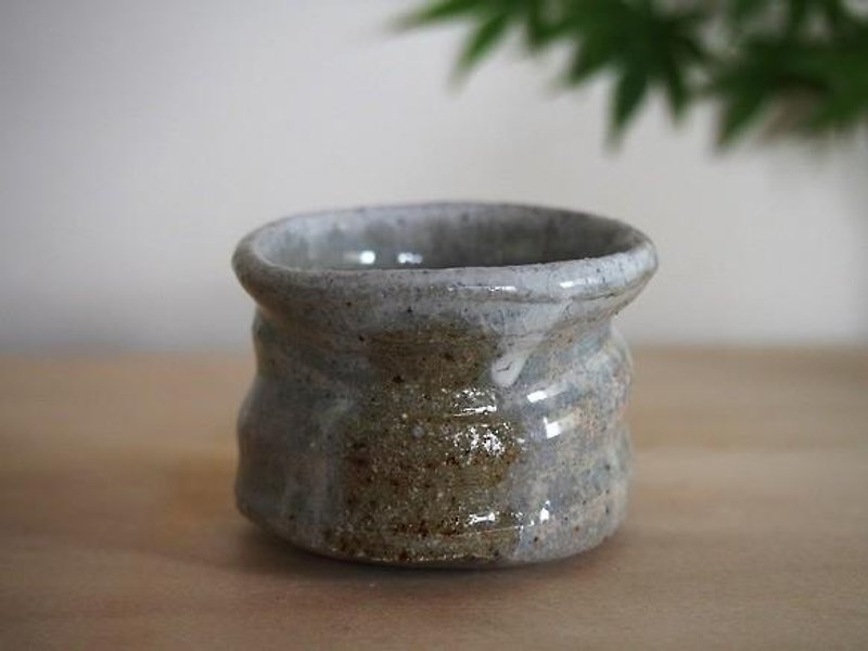 陶器 小酒杯 yg1-010 - 花瓶/花器 - 其他材質 白色
