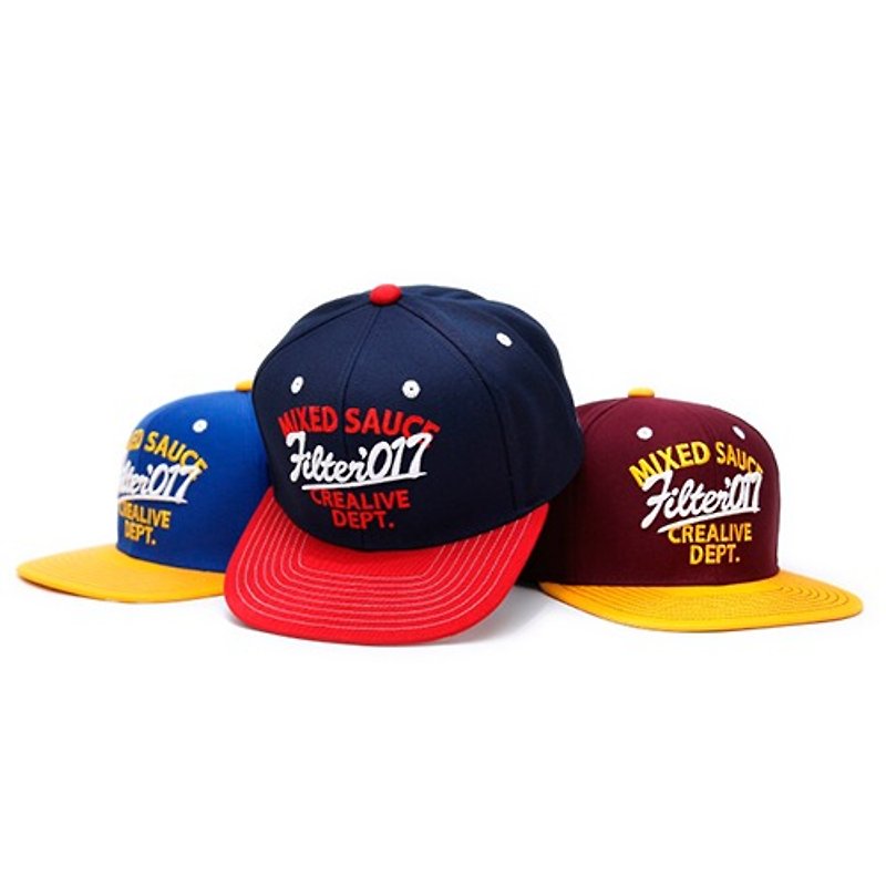 Filter017 棒球帽 Vintage Snapback Cap 經典復古設計 - 帽子 - 其他材質 多色