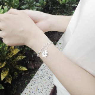 Owl – Classic animal hollow series (925 silver bracelet) - Cpercent jewelry