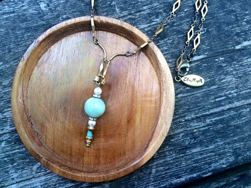 [UNA- excellent Na] habilitation hand for Burma jade Bronze long-chain