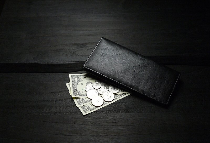 革職人 LEATHER FACTORY【GOVERNOR III Long Wallet】Made in Japan - Wallets - Genuine Leather Multicolor