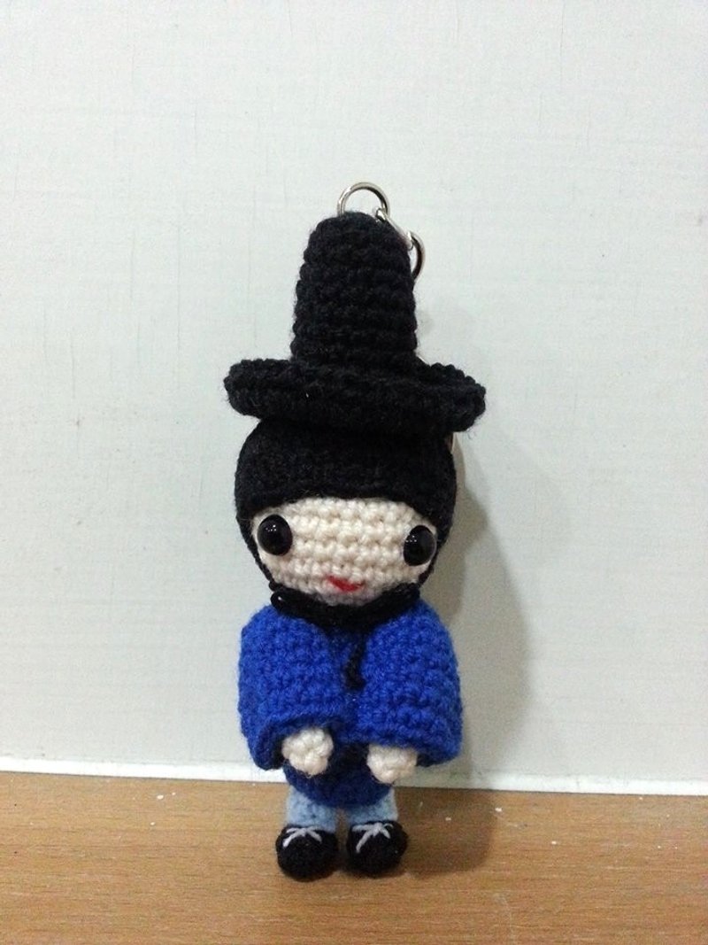 【Knitting】韓服男孩(全身迷你) - 公仔模型 - 其他材質 多色