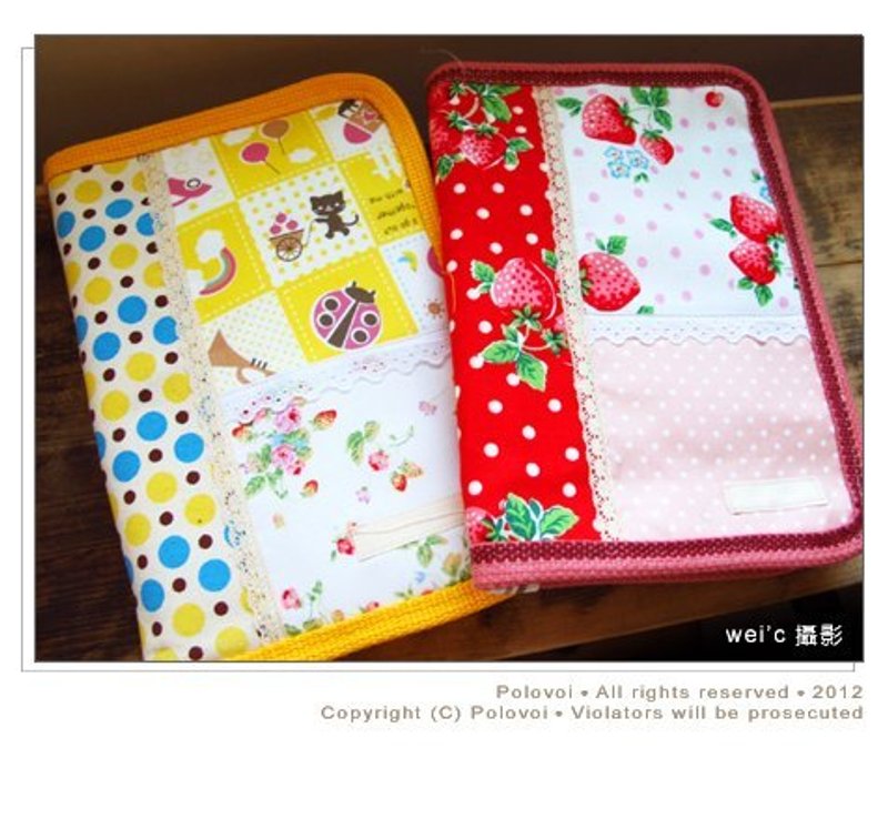 [Pure] baby mother hand-made bags Zakka groceries Organizer of the collage style - กระเป๋าคุณแม่ - วัสดุอื่นๆ สึชมพู