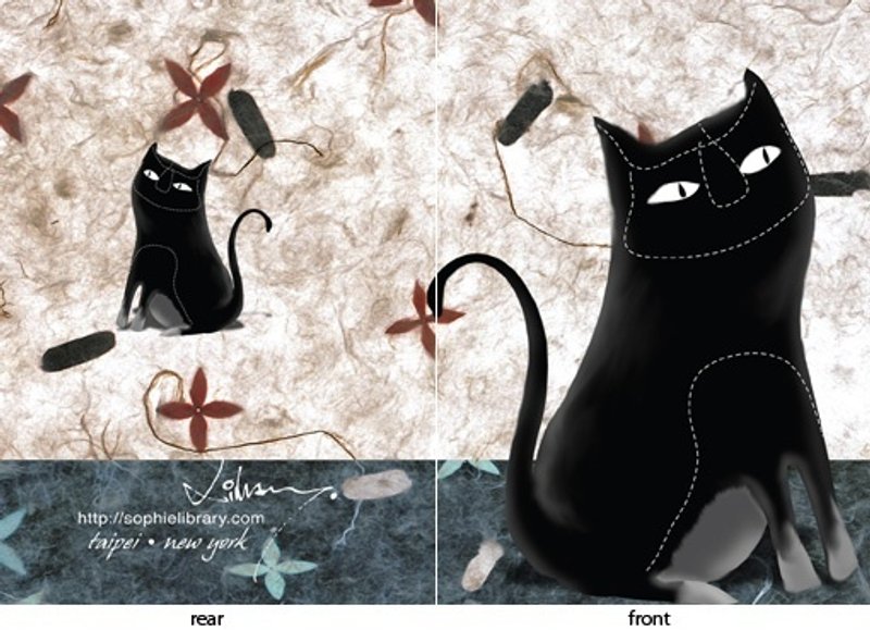 cateyes cat - Passport tights - ที่เก็บพาสปอร์ต - วัสดุกันนำ้ 